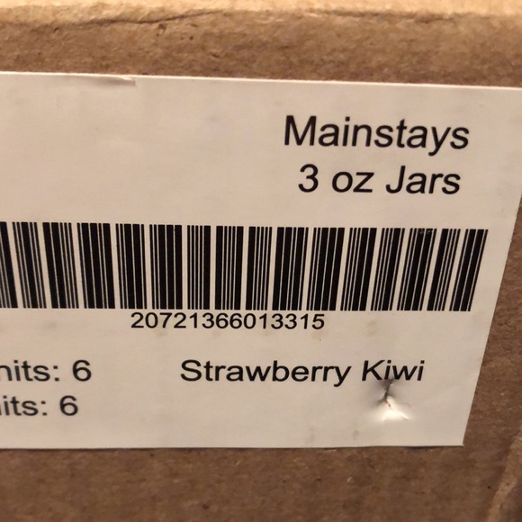 5 Mainstay 3 oz Candles - Strawberry Kiwi Scent - No Lids - Picture 4 of 4